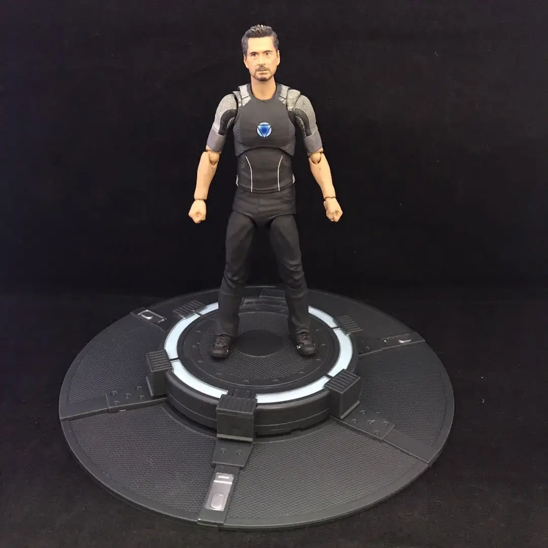 QICSYXJ Birthday Gift The Avengers Action Collection Marvel Superhero Iron Man Model SHF Movable Tony Stark Toy Figure QICSYXJ Birthday Gift The Avengers Action Collection Marvel Superhero Iron Man Model SHF Movable Tony Stark Toy Figure