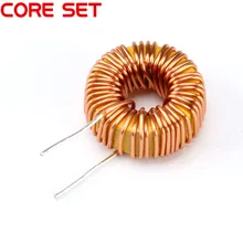 10pcs/lot Naked 100UH 3A Magnetic Induction Coil Toroidal inductor Winding Inductance For LM2596 High Quality