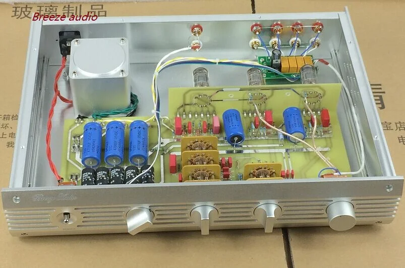 

Breeze audio preamp referred Marantz7 circuit with wonderful and clear voice