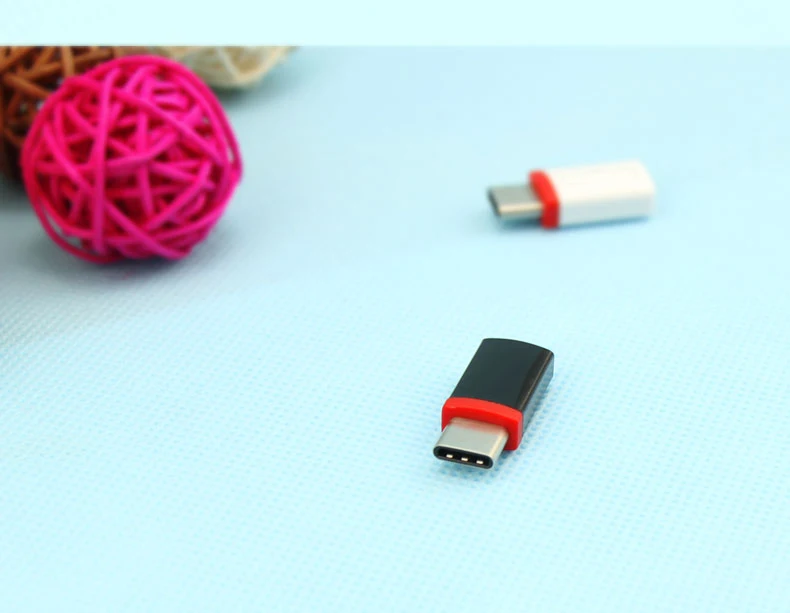Тип с разъемами типа C и Micro usb-адаптер типа C для телефона передачи данных к компьютеру для Xiaomi 6/6x/8/mix2s huawei p9/nova2s