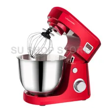 4.2L 800 Вт бытовая электрическая шеф-поварская машина настольная мешалка, блендер 220 В кухонные принадлежности для готовки кухонный миксер с подставкой торт тесто хлеб