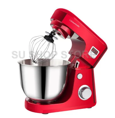 4.2L 800W Household Electric Chef Machine table mixing blender 220V kitchen tools cooking food stand mixer cake dough bread 4.2L 800W Household Electric Chef Machine table mixing blender 220V kitchen tools cooking food stand mixer cake dough bread