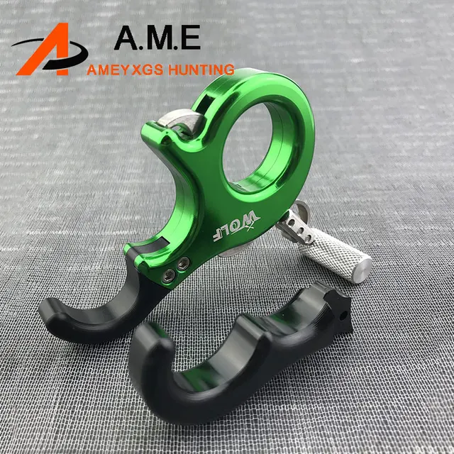  US $55.29 Fingers Fingers Free Exchange Trigger Release Compound Stainless Steel Archery Outdoor 
