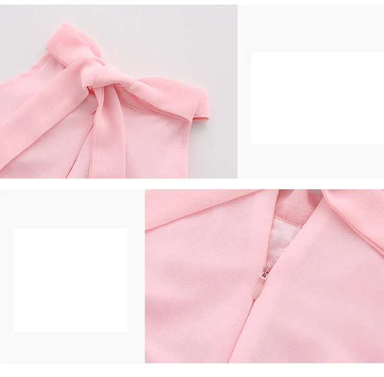 chiffon children clothing girls summer 2017 beading girl princess dresses layered child dress white pink red girls dress 4 5 6 7 8 9 10 11 12 13 14  years old little big teenage girls summer dress kids girls party dress  (2)