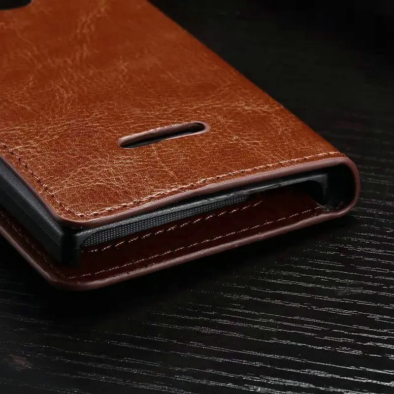 For Nokia Lumia N435 leather cover