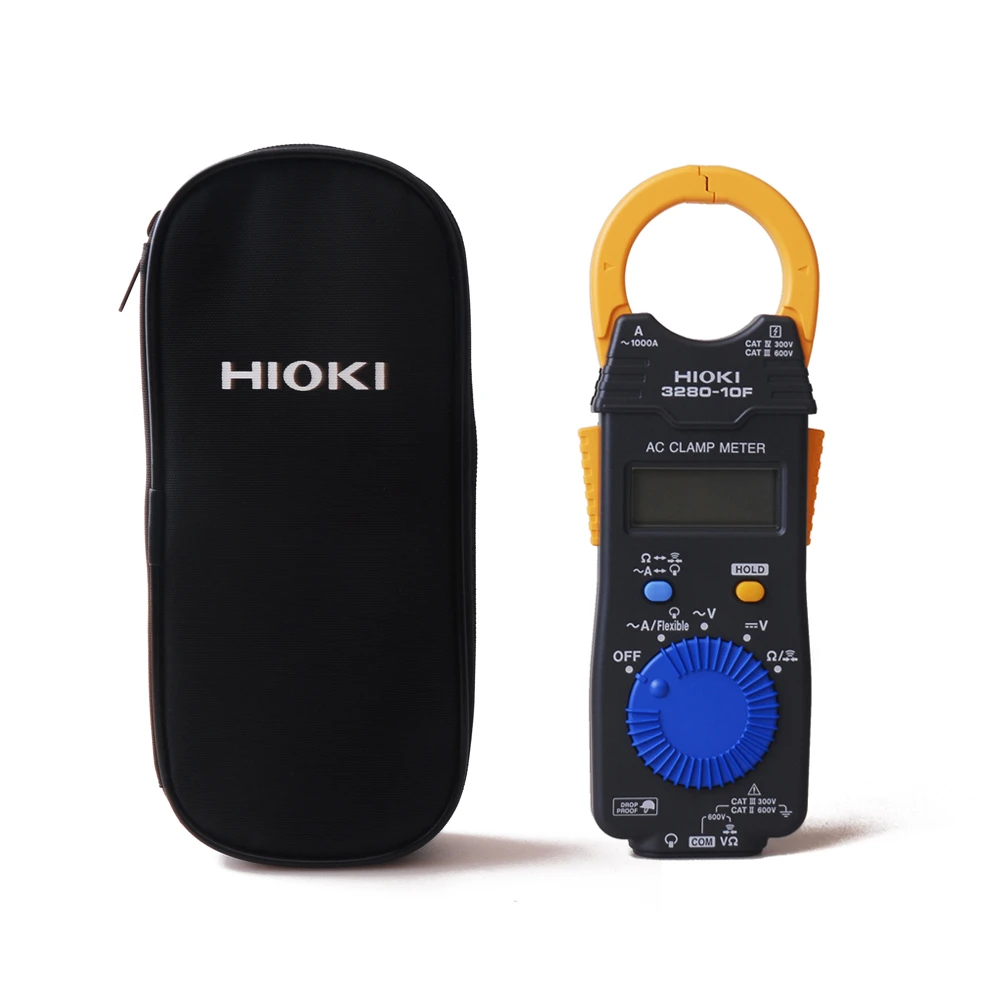 Hioki 3280-10F Clamp Hitester 1000A AC Tester Meter