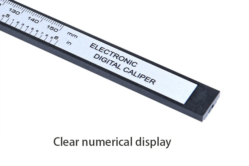 Prostormer штангенциркуль измерительный инструмент 6 дюймов 0-150 мм ЖК цифровой Электронный штангенциркуль из углеродного волокна Калибр микрометр