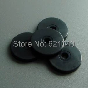 

100PCS a lot   ABS RFID Disc Tag,Inspection Tag,   Disk  transponder  flach with 13.56Mhz ISO14443A  S50