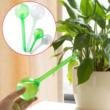 

PVC Practical Travel House Plant Self Watering Bulb Shape Waterer Globes Automatic Irrigation Patio Lawn Garden Pot Planter Cans