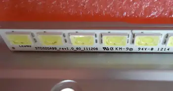

FOR Haier LE32G7500C Article lamp STO320A99 1piece=60LED 398MM