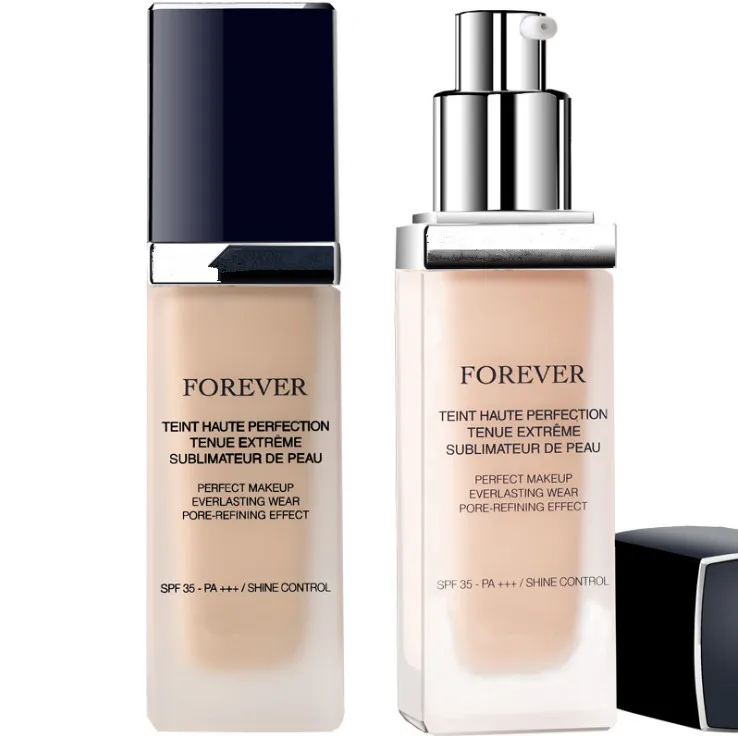 

1PCS BRAND SKIN FOREVER PERFECT MAKEUP BASE LIQUID FOUNDATION CREAM EVERLASTING WEAR PORE REFINING EFFECT SPF35