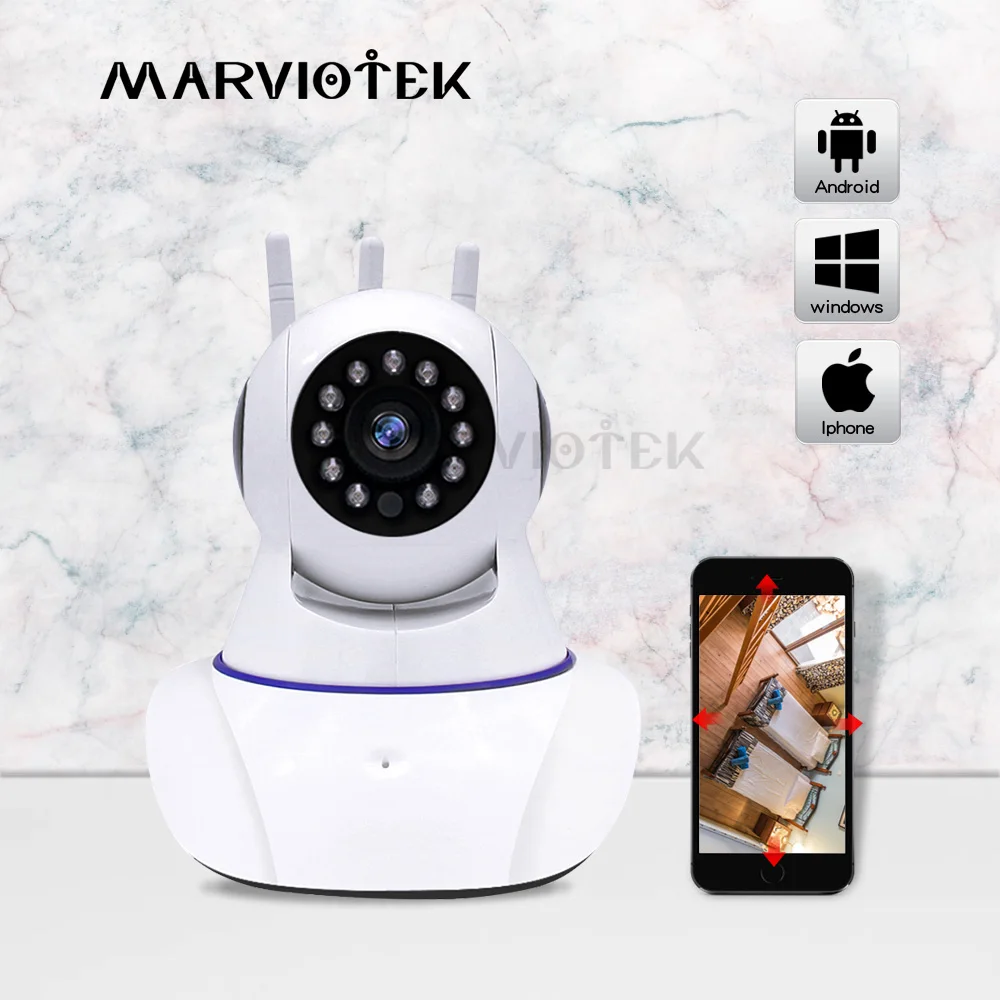 

Wireless IP Camera Wifi Video Surveillance Camera Wifi Night Vision CCTV Camera 1080P Baby Monitor wifi Home Security p2p IR