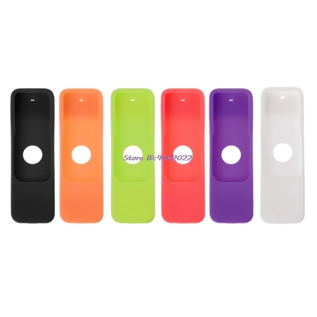 

Silicone Case Dust-Proof Protective Cover For Apple TV 4th Remote Controller