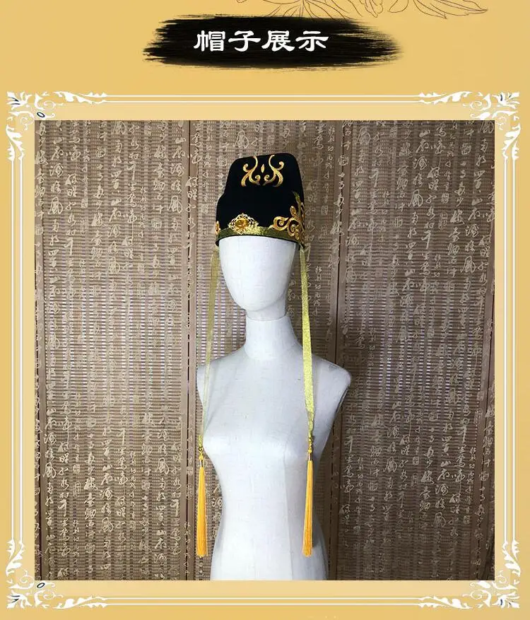 Jin Guangyao Adult Cosplay Grandmaster of Demonic Cultivation Costume Anime Mo Dao Zu Shi Full Set Lian Fangzun Costume
