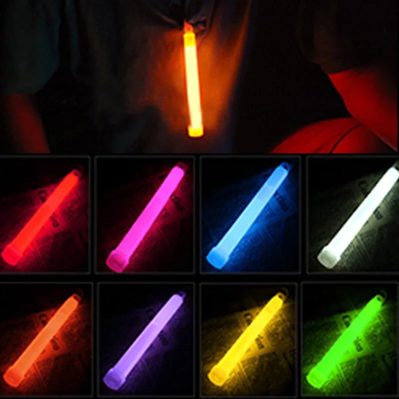 2pcs 6 inch glowing stick chemical glow stick light stick outdoor camping emergency lights party christmas supplies decoration - Glow Stick Halloween Decorations 2pcs 6 inch glowing stick chemical glow stick light stick outdoor camping emergency lights party christmas supplies decoration - Glow Stick Halloween Decorations