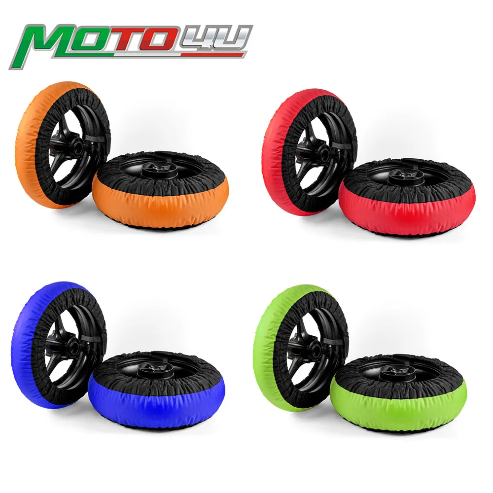 4 цвета, подогреватель шин для мотоцикла, шины для гонок, набор грелок колес 120/200 120/190, передние и задние части для гонок на мотоцикле