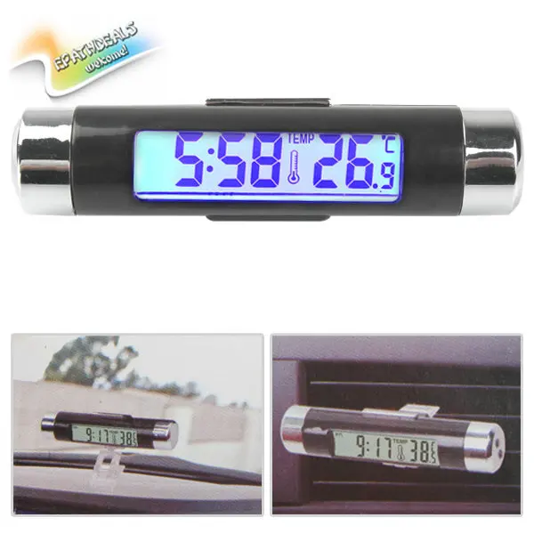 Buy 2pcs! Fashionable Two Way LCD Digital Auto Car