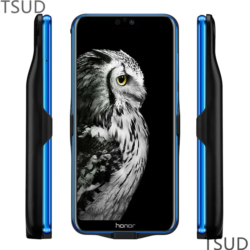 

6000mah high capacity battery charger case for xiaomi mi 9 external portable wireless charging cover for xiaomi mi 9 luxury