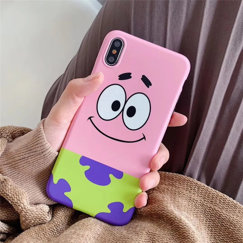 

3d cartoon tpu case for iphone 7 8 6s 6 plus X XR XS MAX case cover cute soft patterned protective phone bag capa fundas