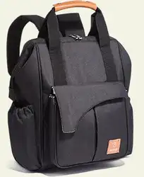 Мумия материнства подгузник сумка бренда большой Ёмкость маленьких сумка рюкзак Водонепроницаемый изменение сумка для коляски