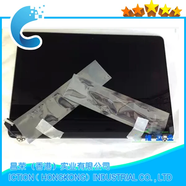 A1398 Original new For MacBook Pro 15 A1398 Retina LCD Screen Assembly 2012 MC975 MC976 DHL Fast Shipping