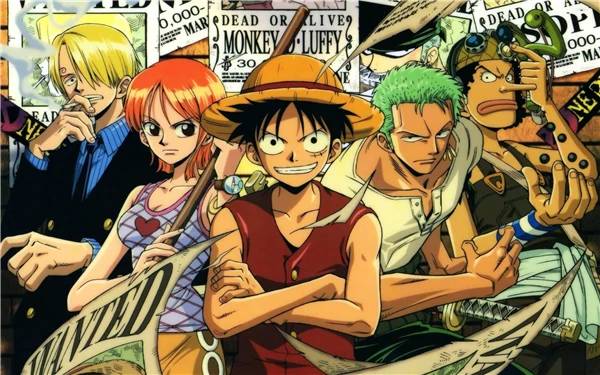 Home Decor Kids Wall Stickers Luffy Zoro Custom Canvas Wallpapers