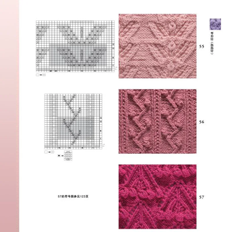 Knitting Patterns Book 2 Knitting Needle Symbol 125 and Weaving Patterns 125 Knitting Basic Tutorial Books Pattern Technique Tip Knitting Patterns Book 2 Knitting Needle Symbol 125 and Weaving Patterns 125 Knitting Basic Tutorial Books Pattern Technique Tip
