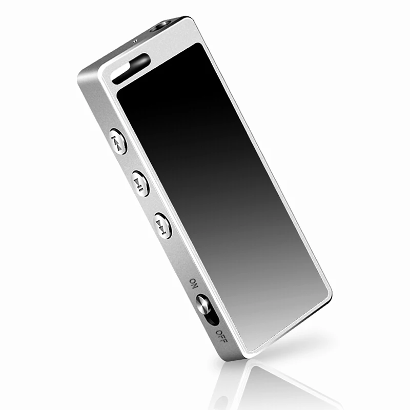 Shinco F1 8 ГБ голос Регистраторы диктофон сплав HIFI аудио плеер Мини Профессиональный