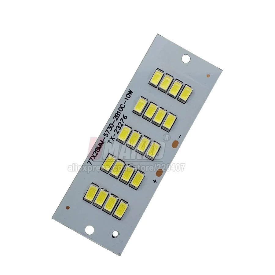 Светодиодный прожектор PCB 200 Вт 150 Вт 100 Вт 50 Вт 30 Вт 20 Вт 10 Вт SMD5730 светодиодный щит, светодиодный источник освещения для Светодиодный прожектор