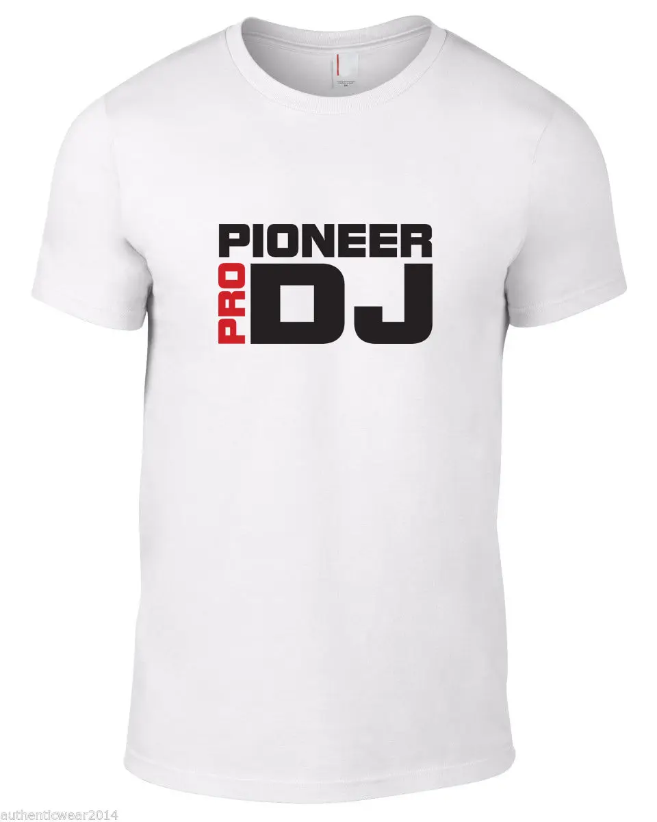 PIONEER PRO DJ белая футболка Клубная одежда CDJ NEXUS аудио DDJ 2000 850 800 750 EDM в стиле Харадзюку