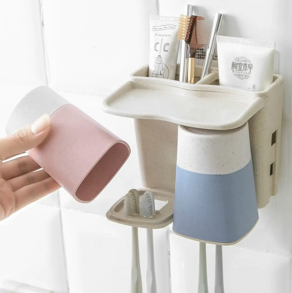 

Korean couple daily necessities home bathroom wash set new strange small department store home daily necessities LO727220