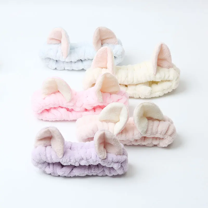 

Cat ears hair band high elastic wash hair band student headband hairpin makeup special hair accessories fashion fashion headdres