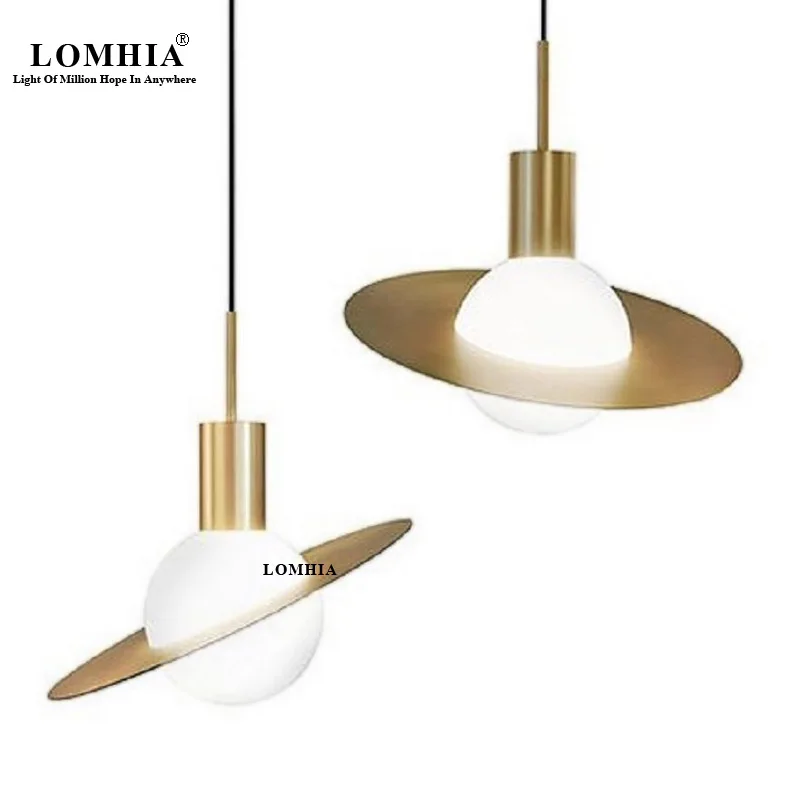 Modern Nordic Led Pendant Lights Lamp Bar Restaurant Kitchen Light