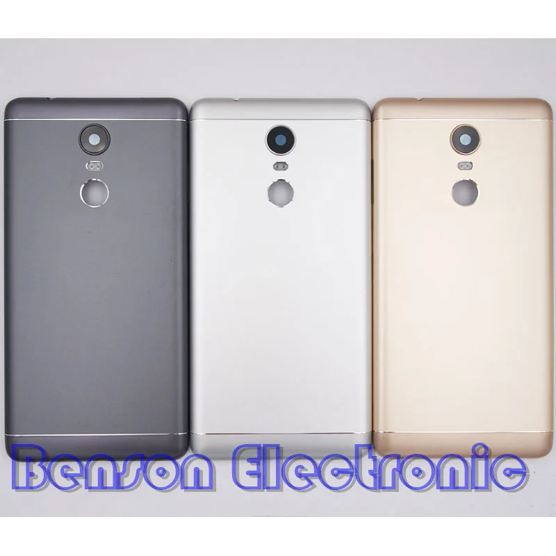

BaanSam New Battery Back Cover For Lenovo K6 NOTE K53a48 Housing Case Without Power Volume Buttons