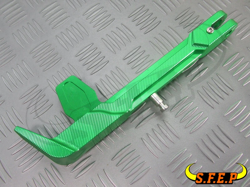 2016 2017 для Kawasaki Z125/Z125Pro CNC алюминиевая боковая подставка|side stand|stand forkawasaki stand |
