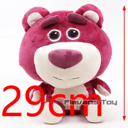 История игрушек Lotso Клубника Медведь кукла животных для детей игрушка из фильма высокое качество подарок на день рождения