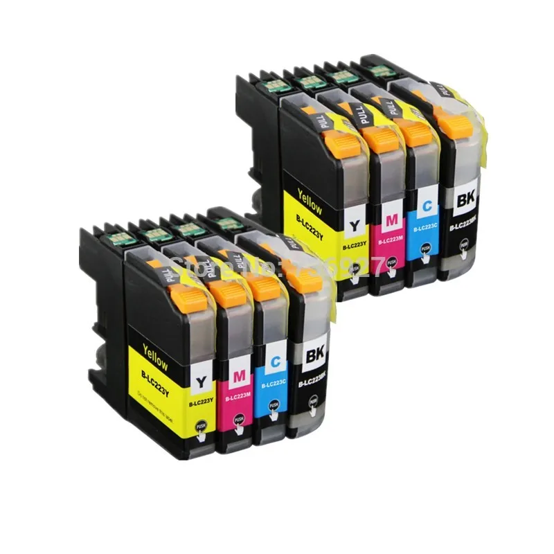 

2 Sets LC223 High Quality Inkjet Cartridge For Brother DCP-J4120DW MFC-J5620DW MFC-J5625DW MFC-J5720DW printer