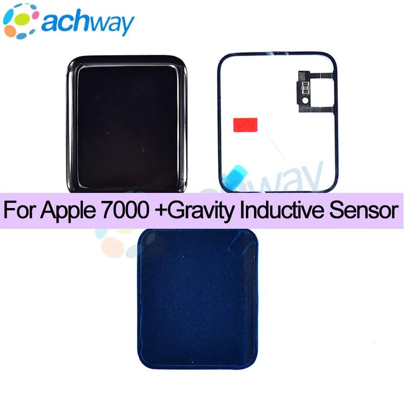 

For Apple Watch 7000 Series LCD Touch Screen Display Digitizer Assembly+Gravity Inductive Sensor Coil For Apple Watch LCD Repair