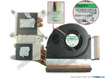 

SUNON GC055010VH-A 13.V1.B4160.F.GN.C1129 DC 5V 0.235A Heatsink Fan