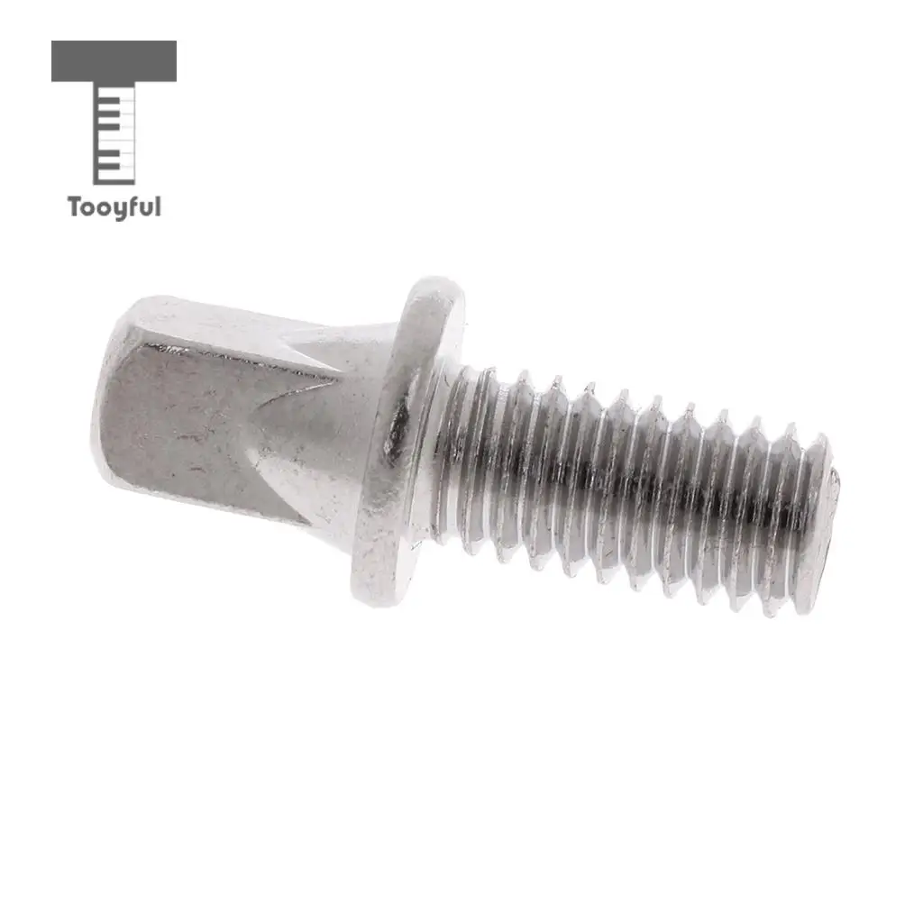 4pcs Metal Drum Tension Rods Drum Bolts for Percussion Parts 10/33mm