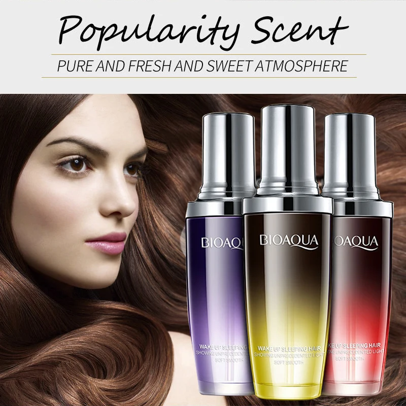 

80ml Perfume Hair Care Essential Oil Pure Hair Scalp Deep Treatment For Dry Damaged Hair Repair Make Hair Smooth Shiny Argan Oil