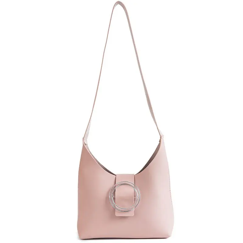 

2019 new handbags for woman fashion casual female women's shoulder bags pink blue black white B135 composite bags