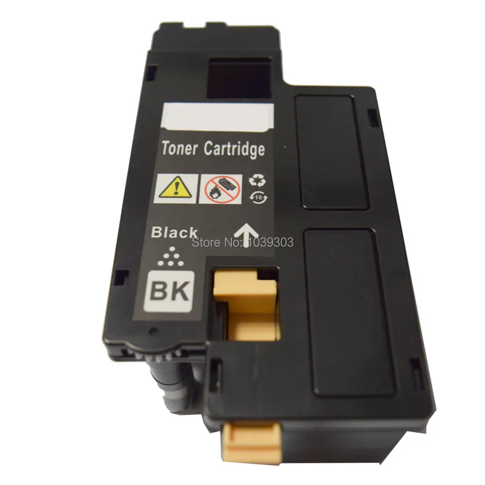4 Toner Cartridges Compatible For Xerox Phaser 6000 6010 6010N Workcenter 6015 6015N 6015NI