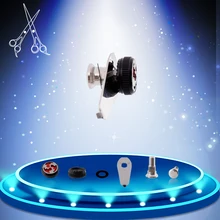 2 компл./лот полный набор парикмахерских ножницы, инструмент аксессуар винты Tornillo De Rodamiento Волосы Парикмахерские ножницы части