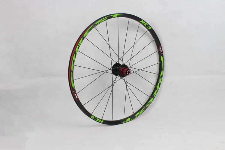 Clearance RT RC3 Mountain Bike Bicycle front 2 rear 4 sealed bearing aluminum alloy rim multicolor wheels 33