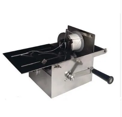 

52mm sausage diameter,hand-rolling food steel tying/knotting sausage machine