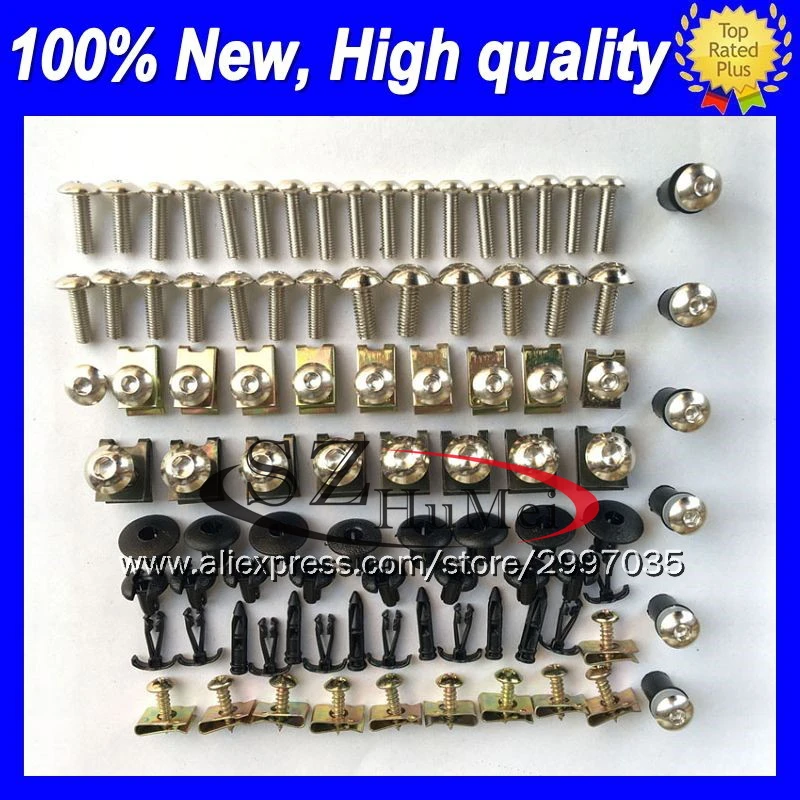 Комплект болтов с обтекателем для HONDA CBR250RR 88 89 MC19 CBR250 RR CBR 250RR 250 1988 1989 винтовые