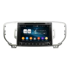 IPS Android 9.0 Octa Core 2din 8″ Car DVD Player for Kia Sportage 2016 2017 Radio GPS 4GB RAM Bluetooth 4.2 WIFI USB 32GB ROM