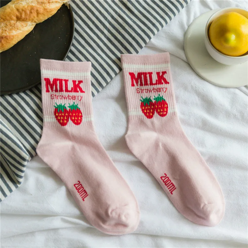 pink socks