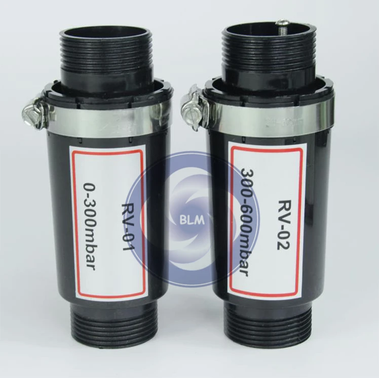 ROHS 1PC Ring Blower air blower Regenerative Blower Relief valve for